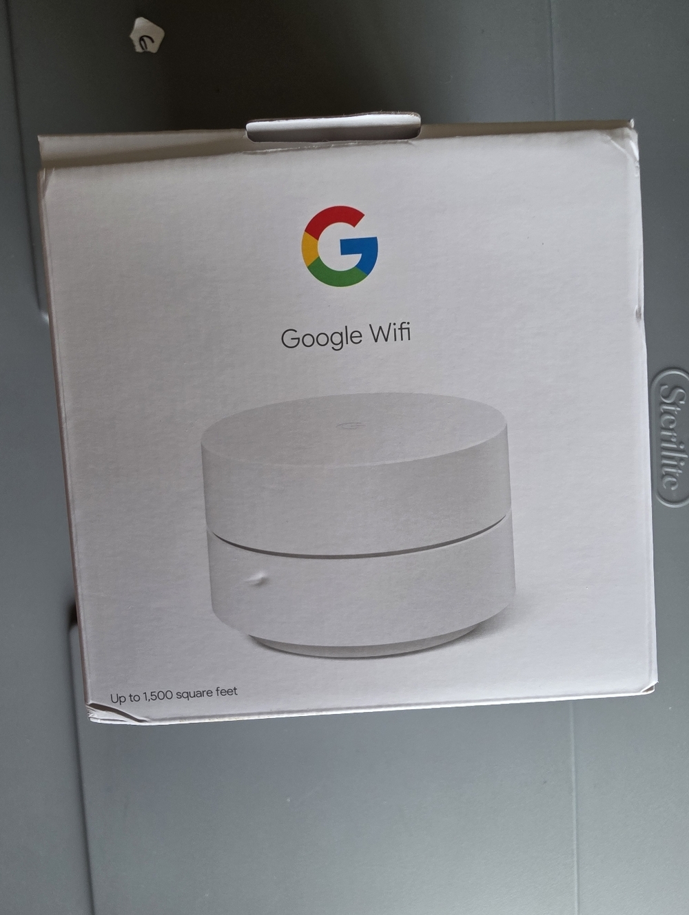 Google Wifi Mesh Router - White